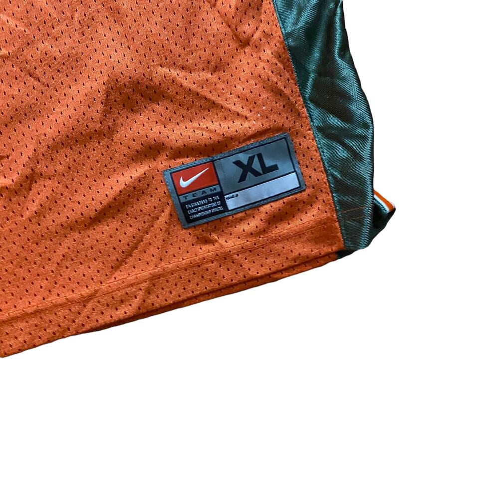 Nike University of Miami #6 jersey XL - Picture 4 of 4